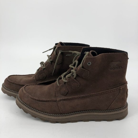 Sorel Brown Lace Up Boots | Suede Material, Perfect for Any Season - Picture 3 of 6